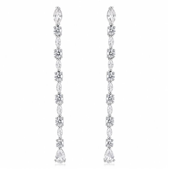 Ohrringe Cianfrone Gioielli Dame in Silber BROC.B 1458 OR - BROC.B 1458 OR